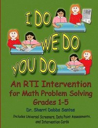 bokomslag I DO WE DO YOU DO Math Problem Solving Grades 1-5 PERFECT