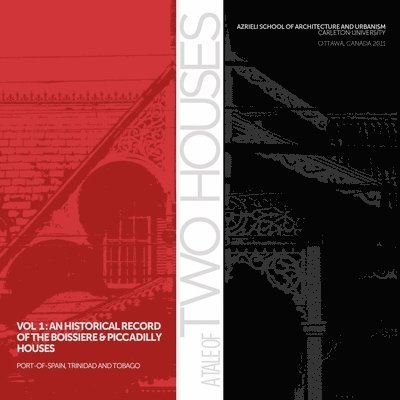 Yvan-pier Cazabon, Yvan-Pièr Cazabon, Yvan-pièr - Tale of Two Houses, Häftad