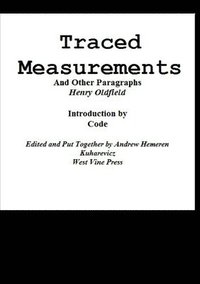 bokomslag Traced Measurements And Other Paragraphs