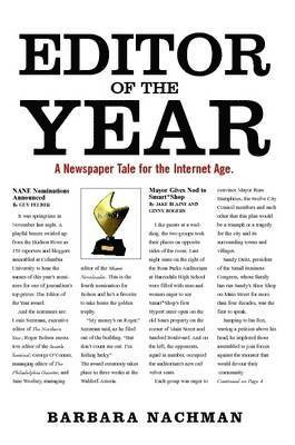 Barbara Nachman - Editor of the Year, Häftad