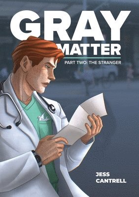 Jess Cantrell - Gray Matter, Häftad