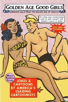 Mini Komix - Golden Age Good Girls, Häftad