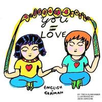 bokomslag YOU=LOVE English - German