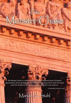 Marion a Stahl, Marion a. Stahl, Marion  A. Stahl - Monster Chase, Inbunden