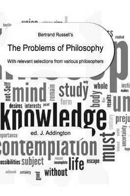 Jonas Addington - Bertrand Russell's "The Problems Of Philosophy", Häftad