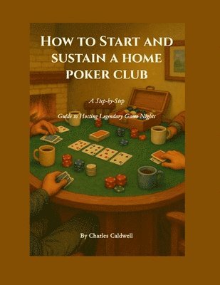 Charles Caldwell - How to Start and Sustain a Home Poker Club, Häftad