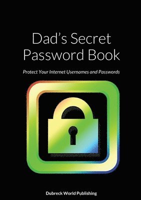 bokomslag Dad's Secret Password Book