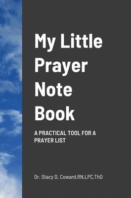 bokomslag My Little Prayer Note Book