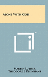 bokomslag Alone with God