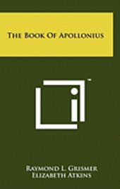 bokomslag The Book of Apollonius