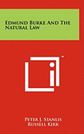 bokomslag Edmund Burke and the Natural Law