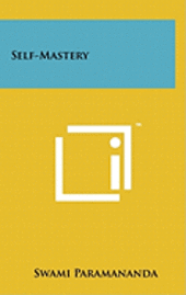 bokomslag Self-Mastery