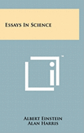 bokomslag Essays in Science