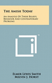 bokomslag The Amish Today: An Analysis of Their Beliefs, Behavior and Contemporary Problems