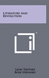 Literature and Revolution 1