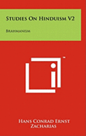 bokomslag Studies on Hinduism V2: Brahmanism