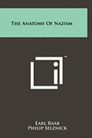 bokomslag The Anatomy of Nazism