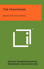 bokomslag The Upanishads: Breath of the Eternal