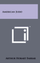 American Judo 1