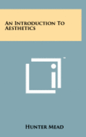 An Introduction to Aesthetics 1