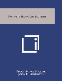 bokomslag Favorite Hawaiian Legends