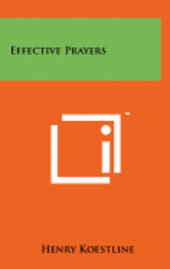 bokomslag Effective Prayers