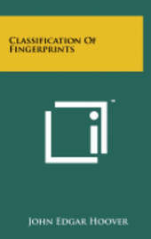 bokomslag Classification of Fingerprints