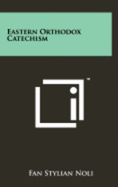 bokomslag Eastern Orthodox Catechism