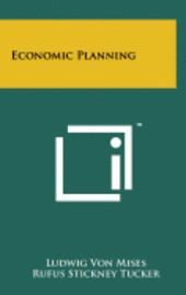 bokomslag Economic Planning