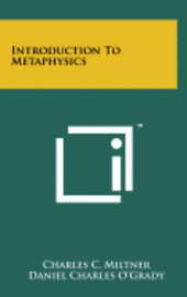 bokomslag Introduction to Metaphysics