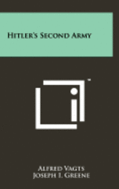 bokomslag Hitler's Second Army