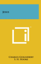 bokomslag Jesus
