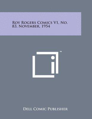 bokomslag Roy Rogers Comics V1, No. 83, November, 1954