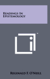 Readings in Epistemology 1