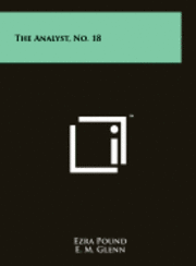 The Analyst, No. 18 1