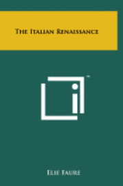 bokomslag The Italian Renaissance