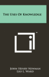bokomslag The Uses of Knowledge