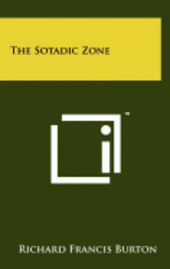 bokomslag The Sotadic Zone