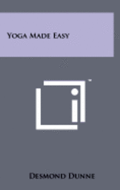 bokomslag Yoga Made Easy