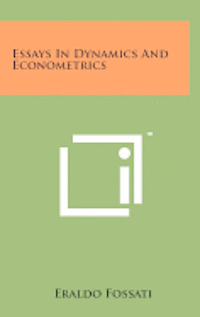 Essays in Dynamics and Econometrics 1