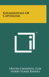 bokomslag Foundations of Capitalism