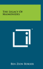 bokomslag The Legacy of Maimonides