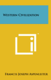 bokomslag Western Civilization