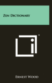 bokomslag Zen Dictionary