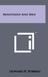 Mountains and Men 1