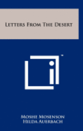 Letters from the Desert 1