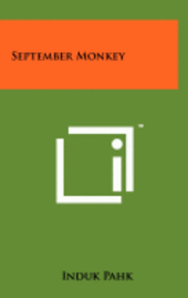 bokomslag September Monkey