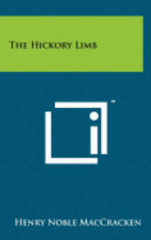 bokomslag The Hickory Limb