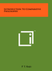 bokomslag Introduction to Comparative Philosophy