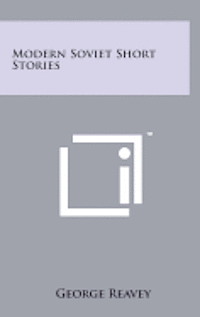 bokomslag Modern Soviet Short Stories